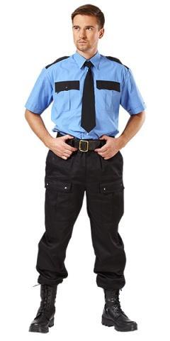 Рубашка охранника, короткий рукав